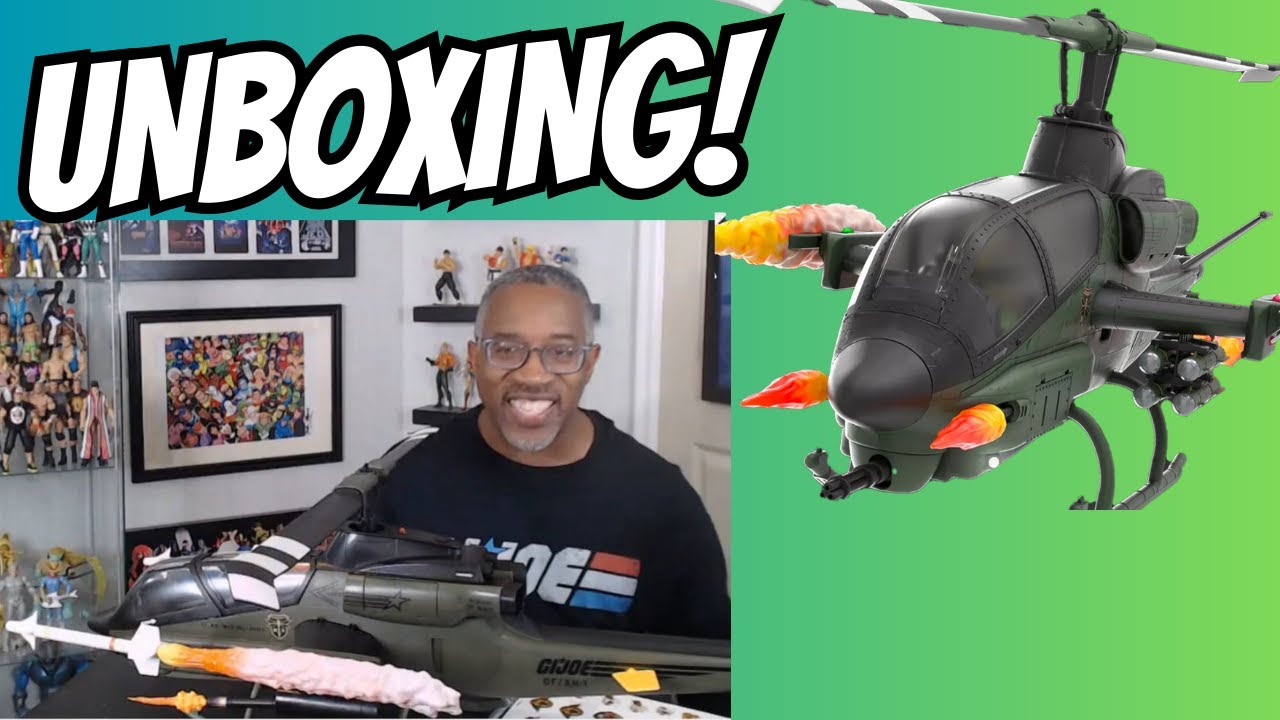 HasLab GI Joe Classified Series Dragonfly Unboxing Review