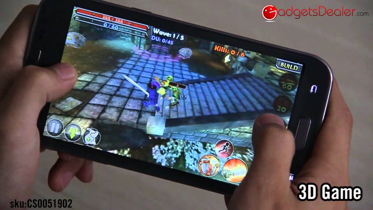 5.3 inch CXQ N7100 Android Phablet with 3G Android 4.1 1GB