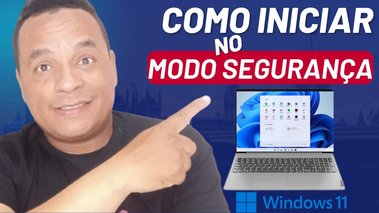 Como entrar em MODO SEGURANÇA no Windows 11