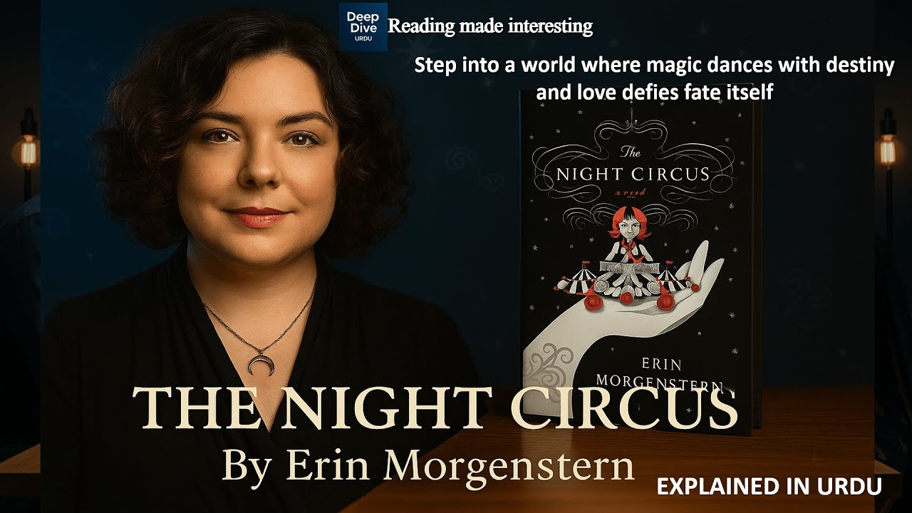 The Night Circus  Novel By Erin Morgenstern, A spellbinding tale of two young magicians