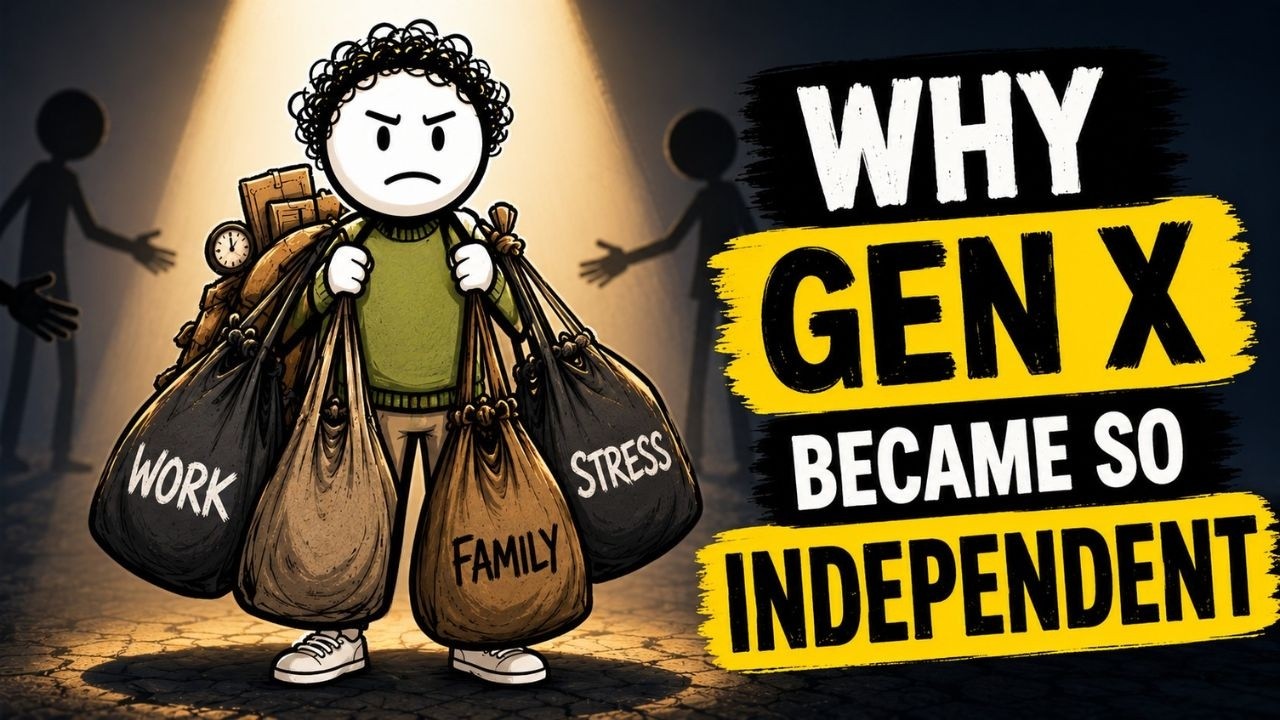 Why Gen X Became So Independent | Psychology Explained