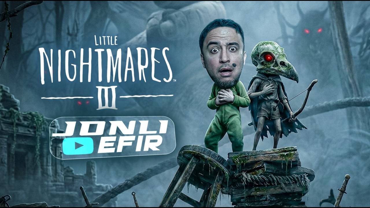Little Nightmares III ➔ JONLI EFIR ➔ 2 QISM
