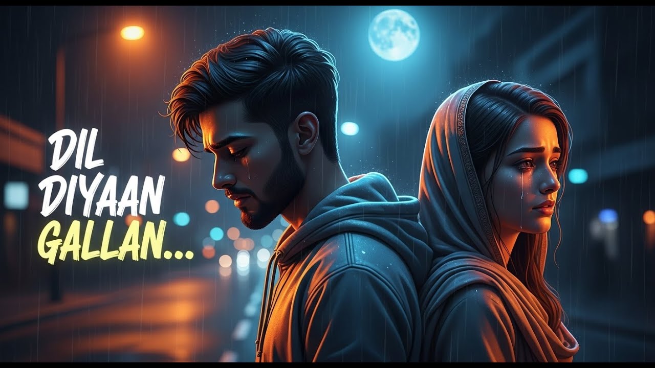 Dil Diyaan Gallan Punjabi Song | Emotional Sad Love Song | Kaka Style | New Punjabi Song