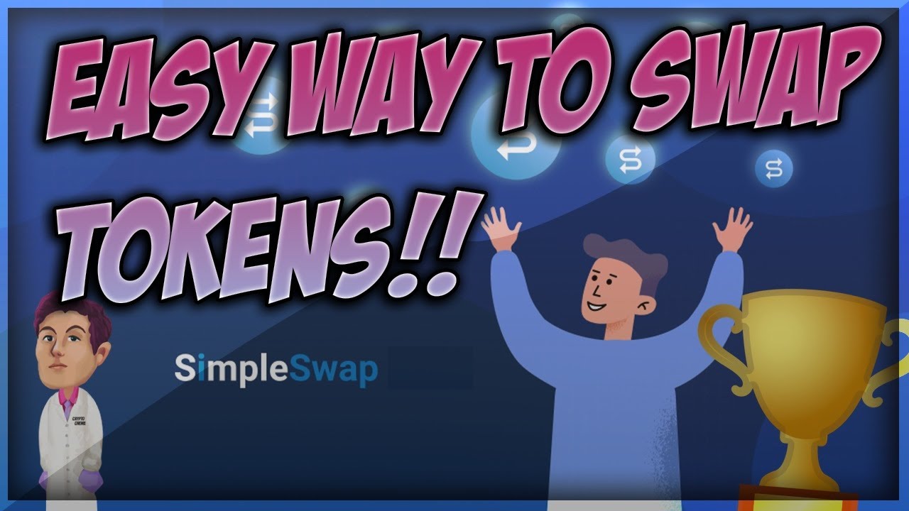 THE MOST SIMPLE WAY TO SWAP CRYPTO!! | SIMPLESWAP PLATFORM REVIEW AND FULL SWAP SHOWCASE!