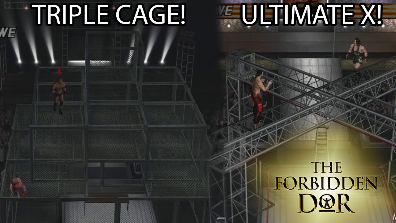 nL Live - THE FORBIDDEN DOR! (WWE Day of Reckoning Mod)