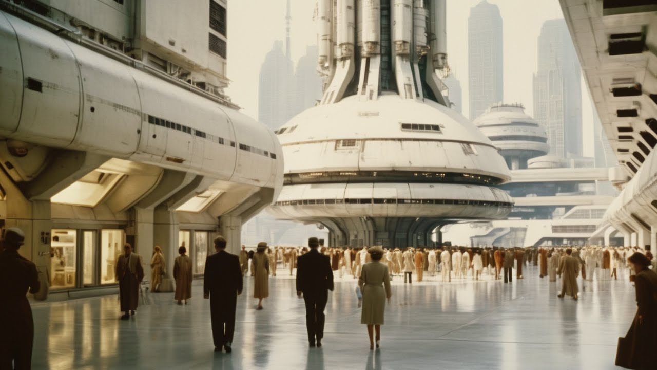 ⚡️1 hour of energising Ambient Music | UTOPIAN CITY | studying, concentrating, staying focused