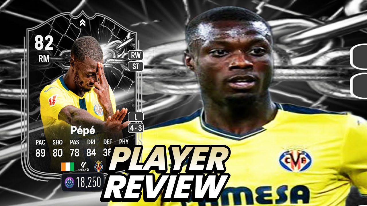 Что за карта?! 😱 Обзор игрока Showdown Pepe SBC! FC 26 ULTIMATE TEAM