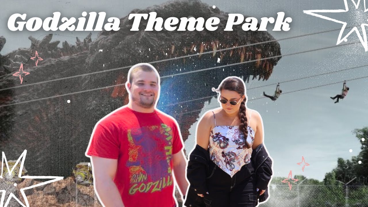 A Day at Japan’s Godzilla Theme Park | Nijigen No Mori Adventure