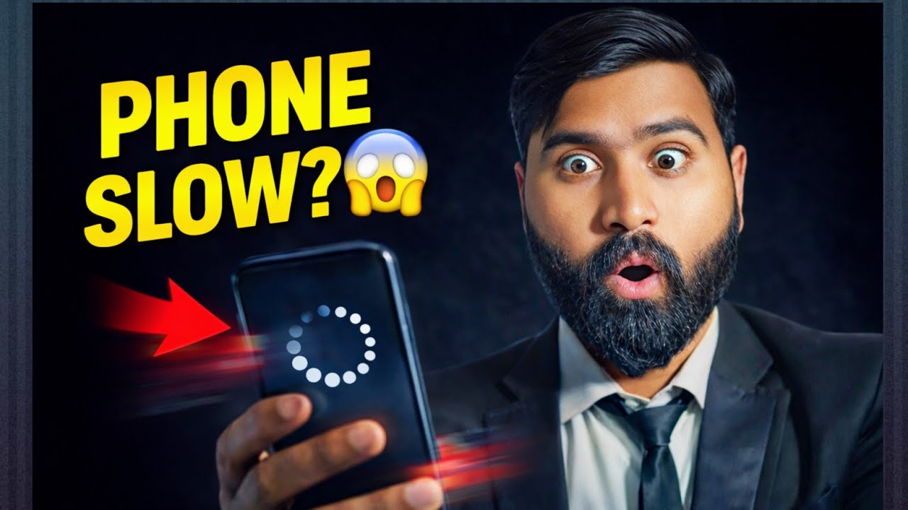 Phone Fast Karne Ka Tarika 2026 | No App Trick