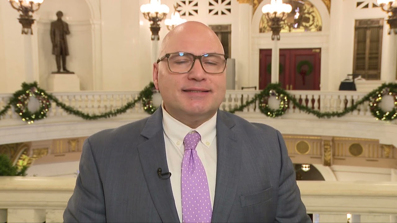 Matzie Sworn In - Reflects on Past & Focuses on Future