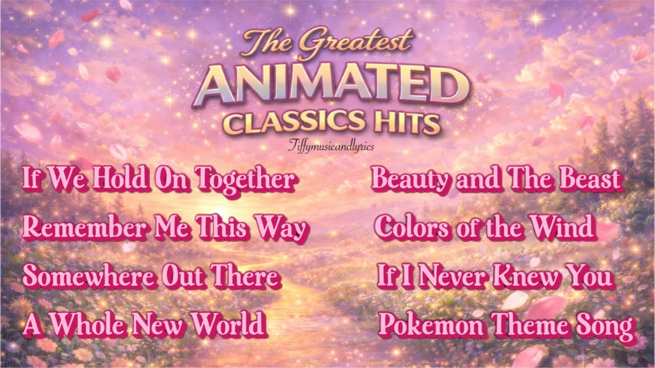 The Greatest Animated Classics Hits