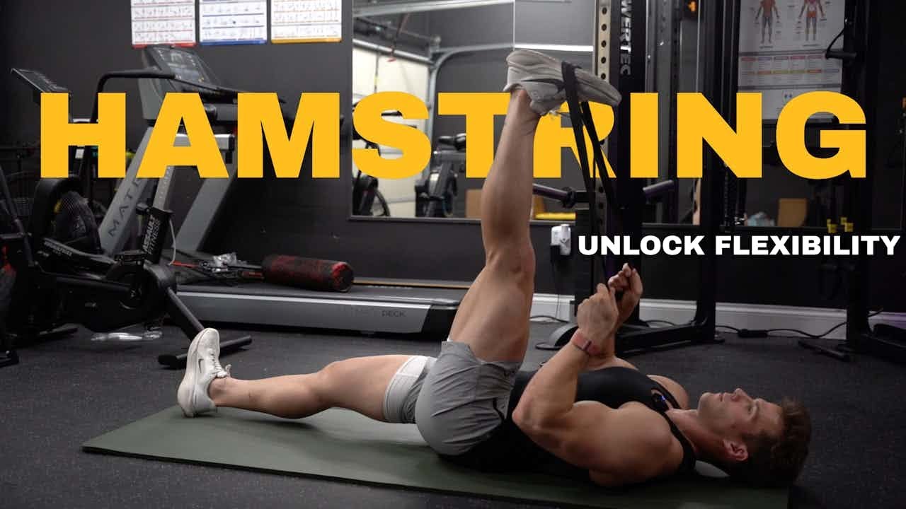 7-Minute Hamstring Mobility Routine | Unlock Flexibility & Relieve Back Pain