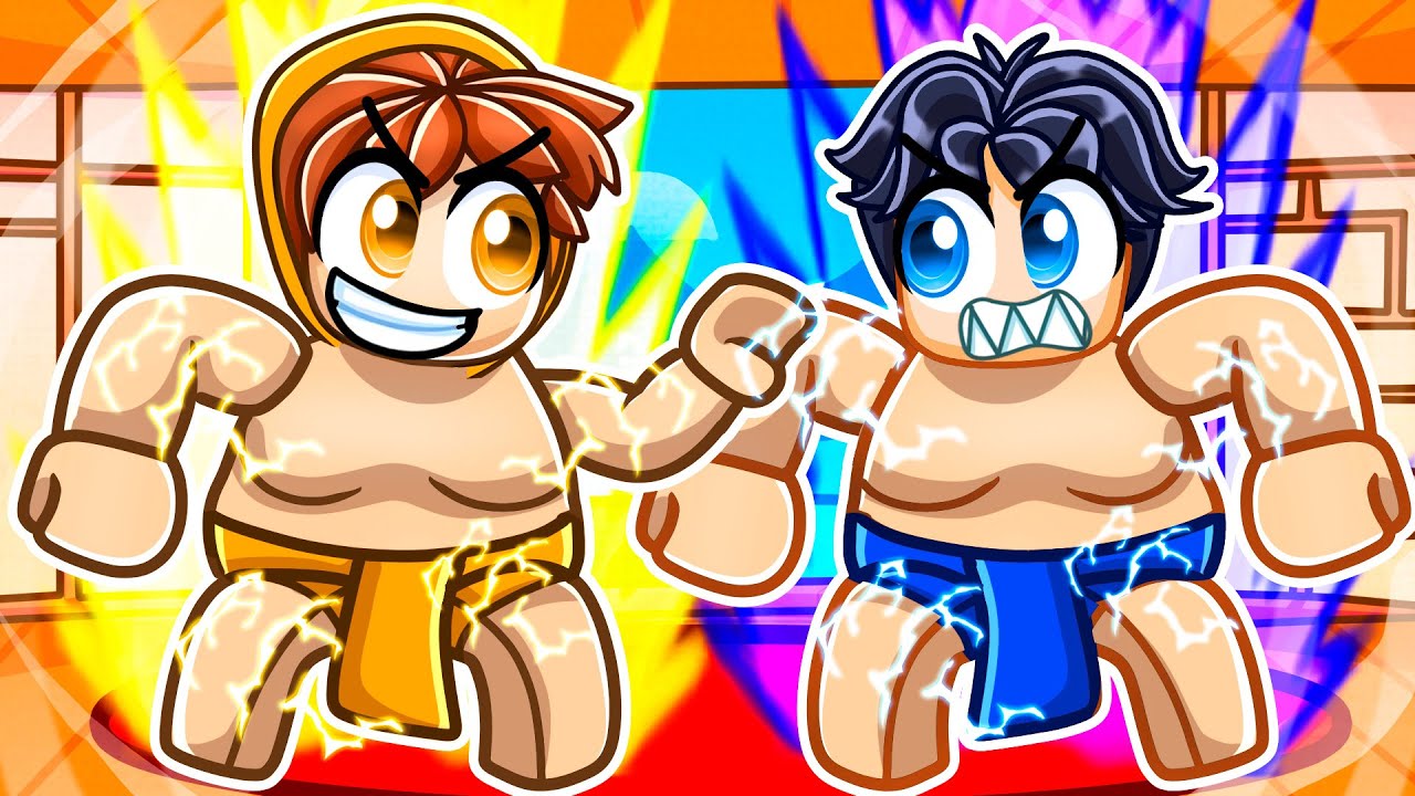 Kory is THE BIGGEST SUMO WRESTLER in Roblox!