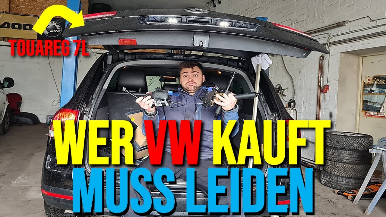 Reparaturen nehmen kein ENDE! Heckklappendämpfer / Türschloss hinten / Handbremsendämpfer - wechseln