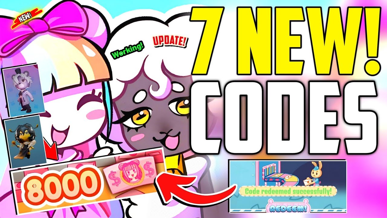 ⚠️Love 26💖![CODE]⚠️ DOLLY'S FACTORY ROBLOX CODES 2026 - DOLLY'S FACTORY CODES