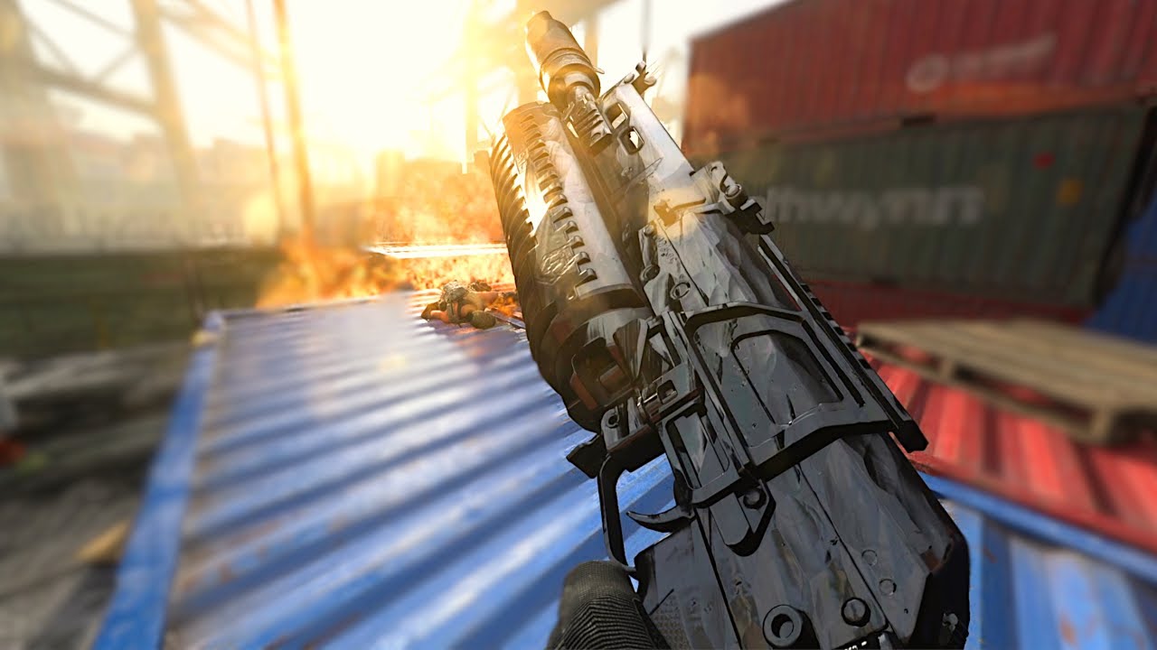 Modern Warfare is Too Easy 😴 (Shipment Nuke)