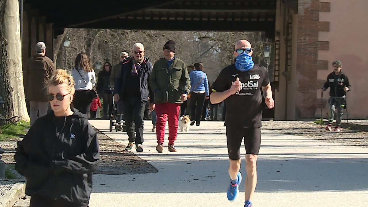A passeggio sulle mura; la 