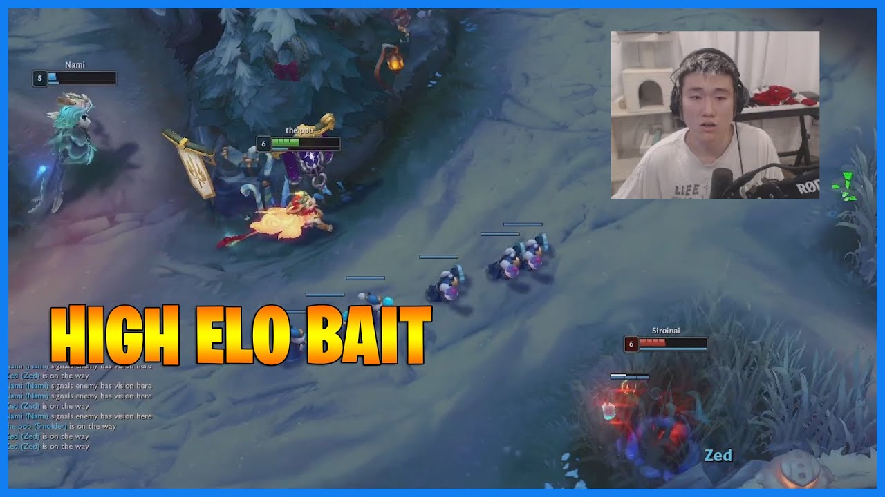 Here&rsquo;s how a PRO Player set up the bait - LoL Daily Moments