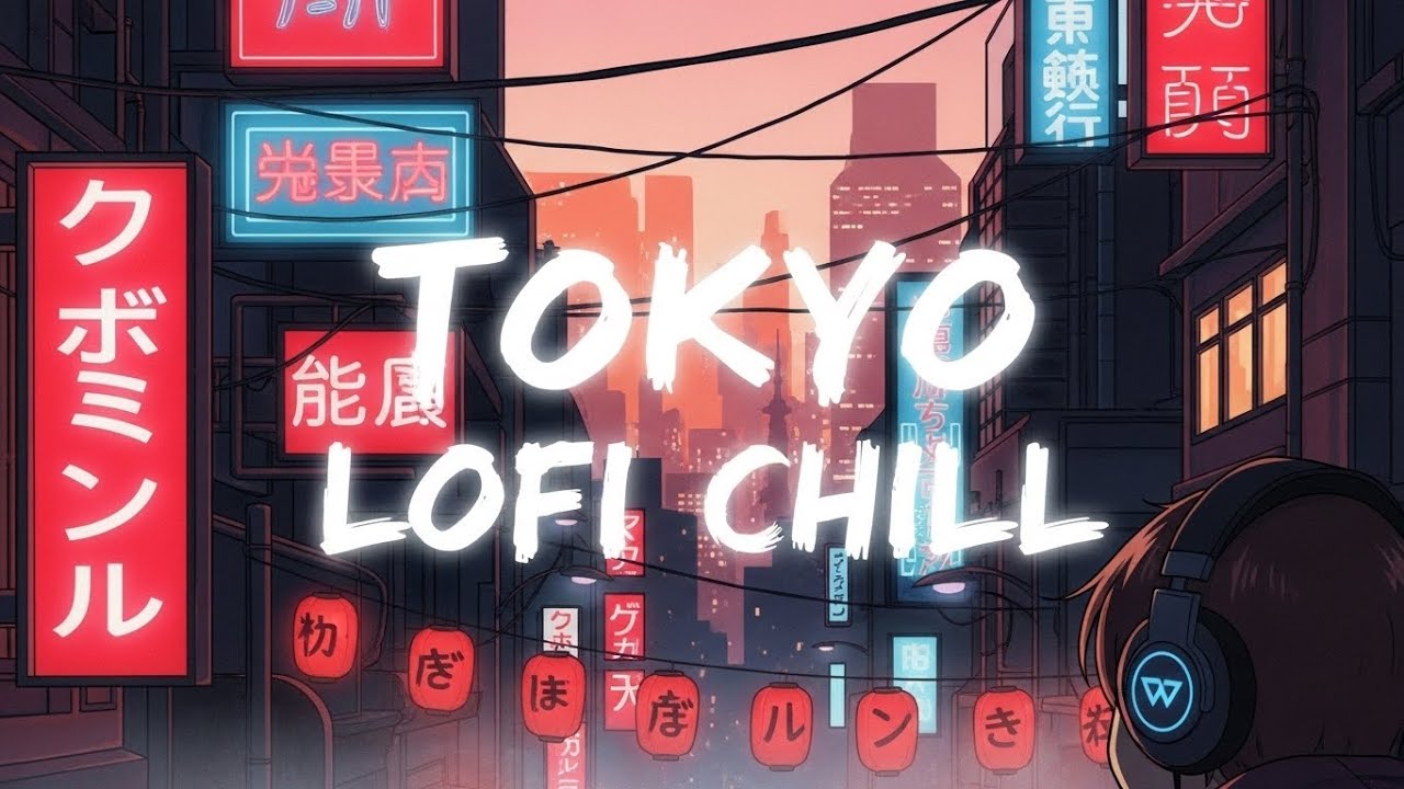 🔴  Osaka Lofi Chill – 大阪の街角で聴くリラックス音楽 (Relaxing Beats in the Streets of Osaka)