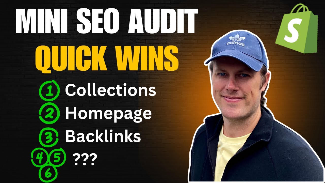Mini Shopify SEO Audit: 6 Quick Wins in 15 Minutes