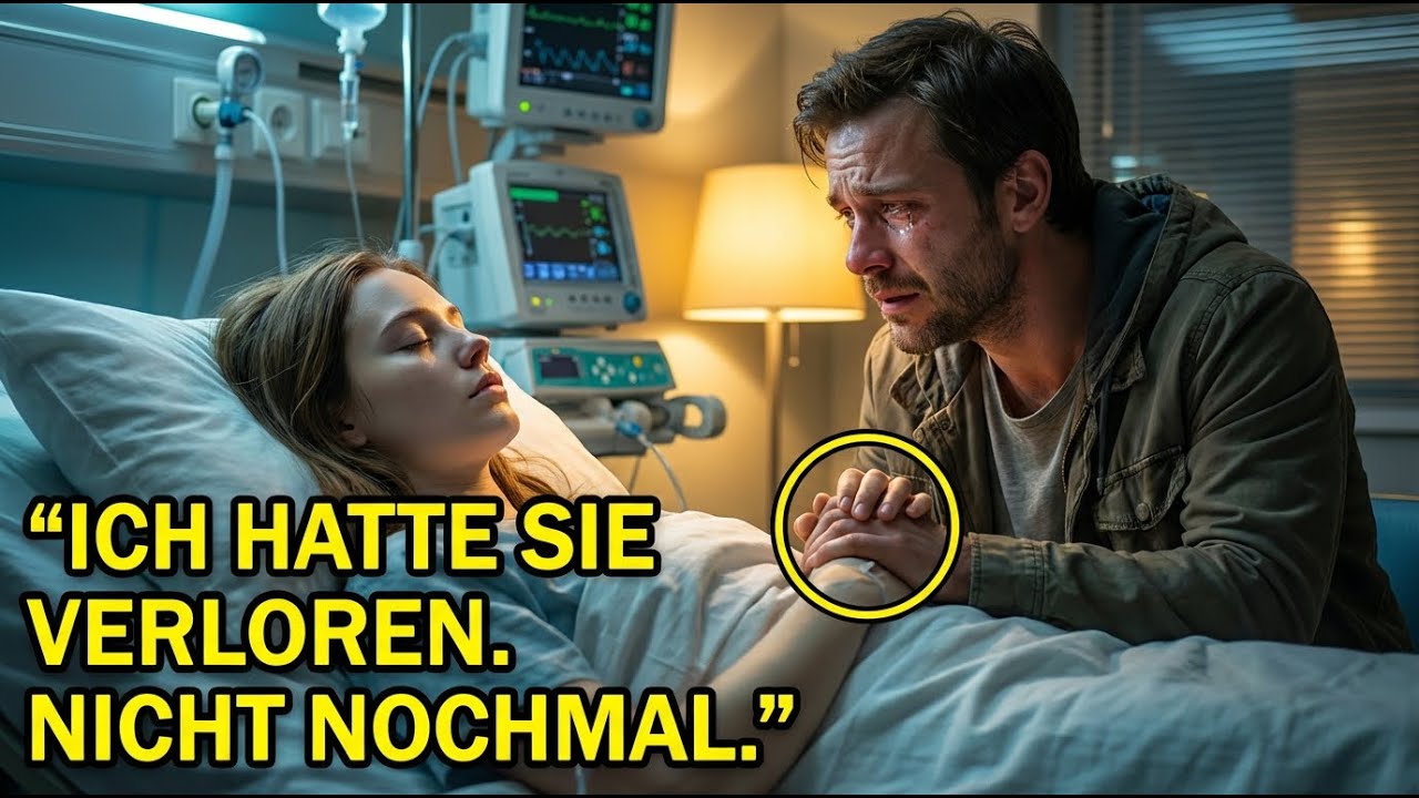 2 Stunden, um sie zu retten – Das Krankenhaus rief den Mann an, den sie vergessen wollte