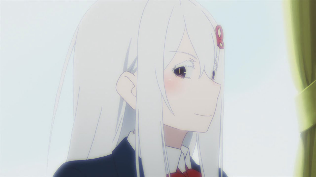 Re: ZERO - Subaru gets Motivated for School [ Echidna with School Uniform ]
