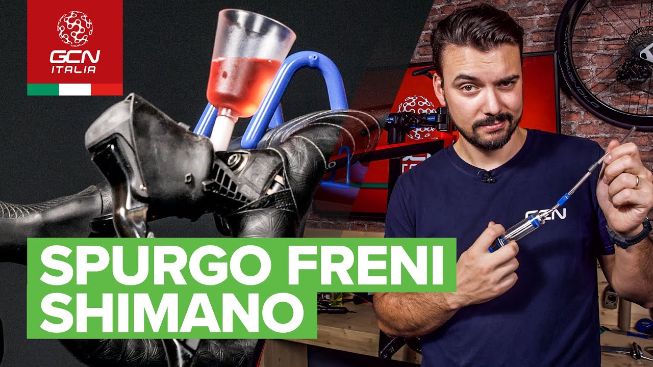Come spurgare i freni idraulici Shimano® | Manutenzione base per bici fai da te