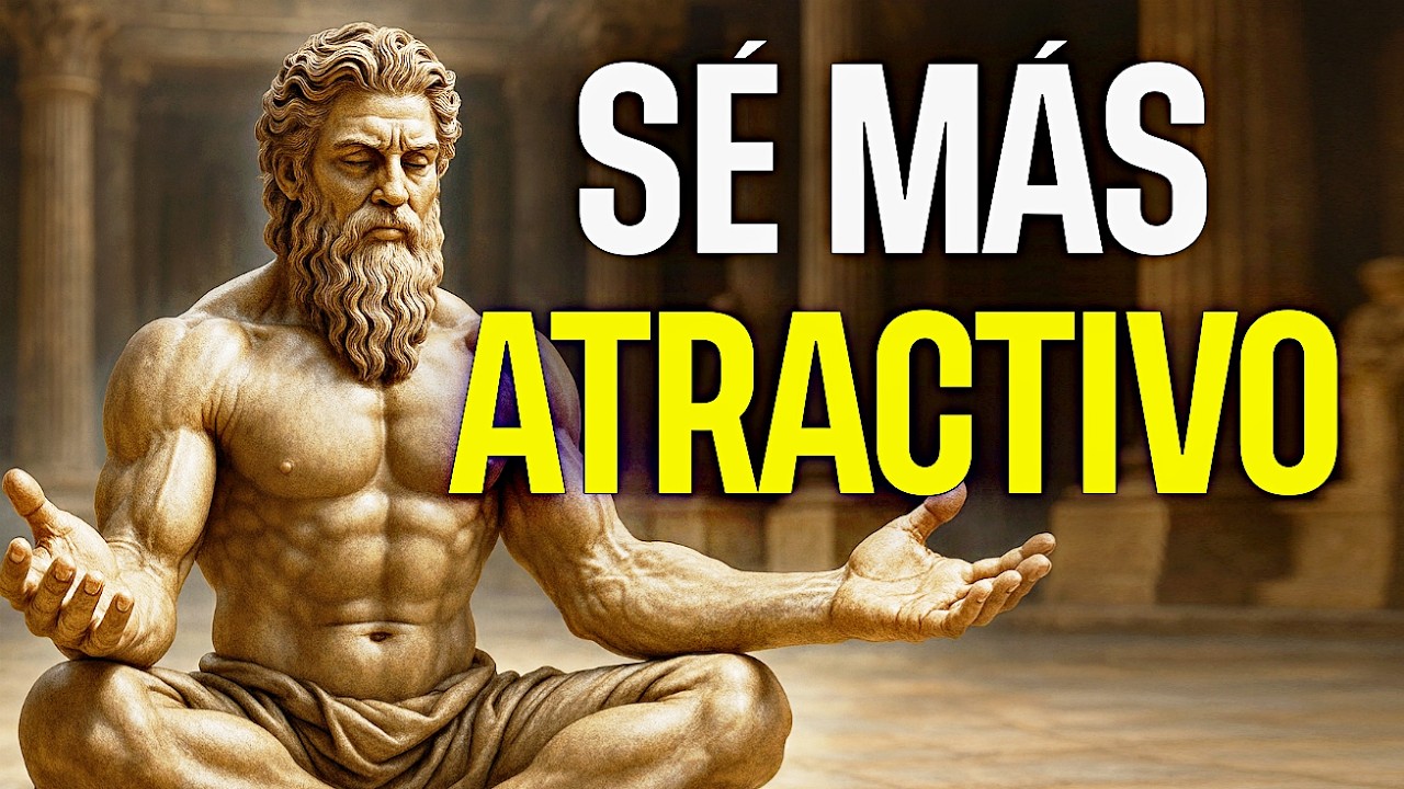6 HÁBITOS que te van a VOLVER más ATRACTIVO - ESTOICISMO