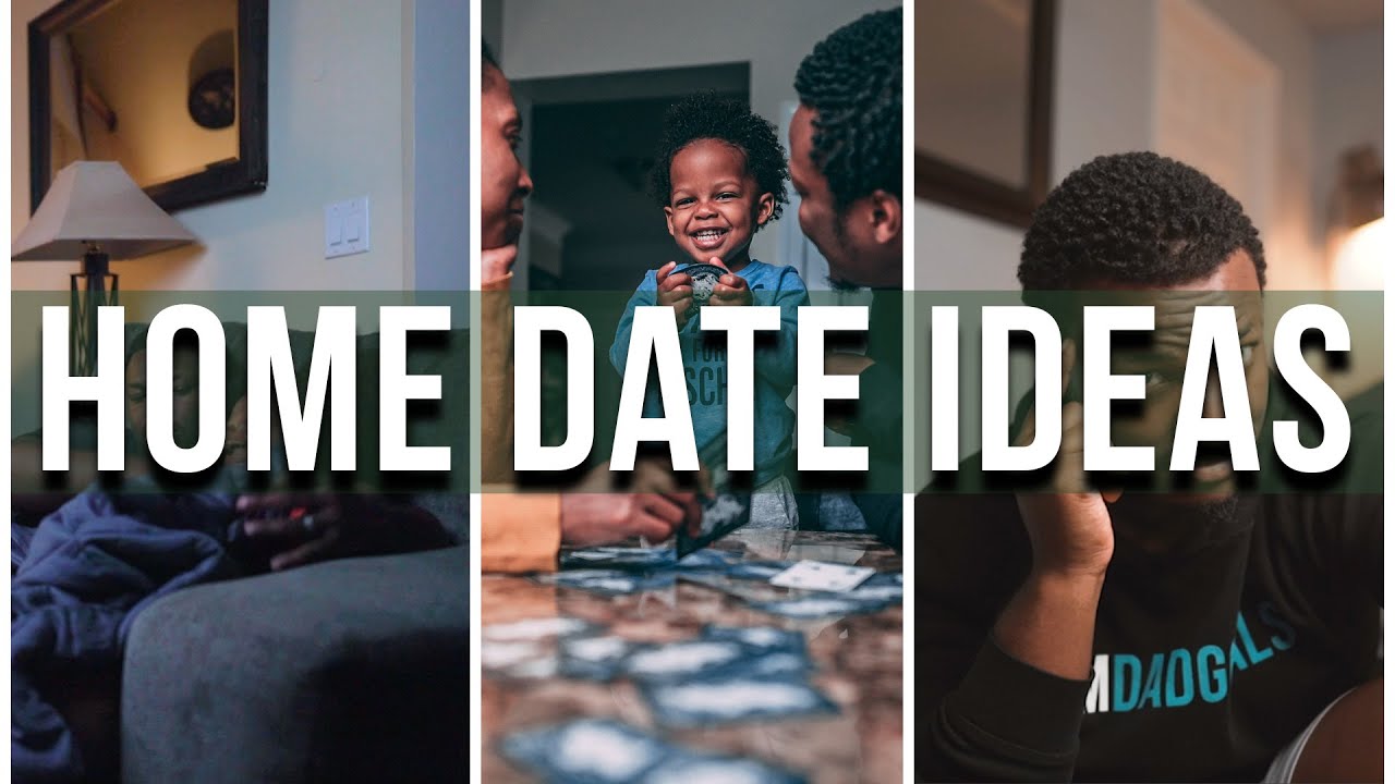 Home Date Night Ideas (When you have kids)
