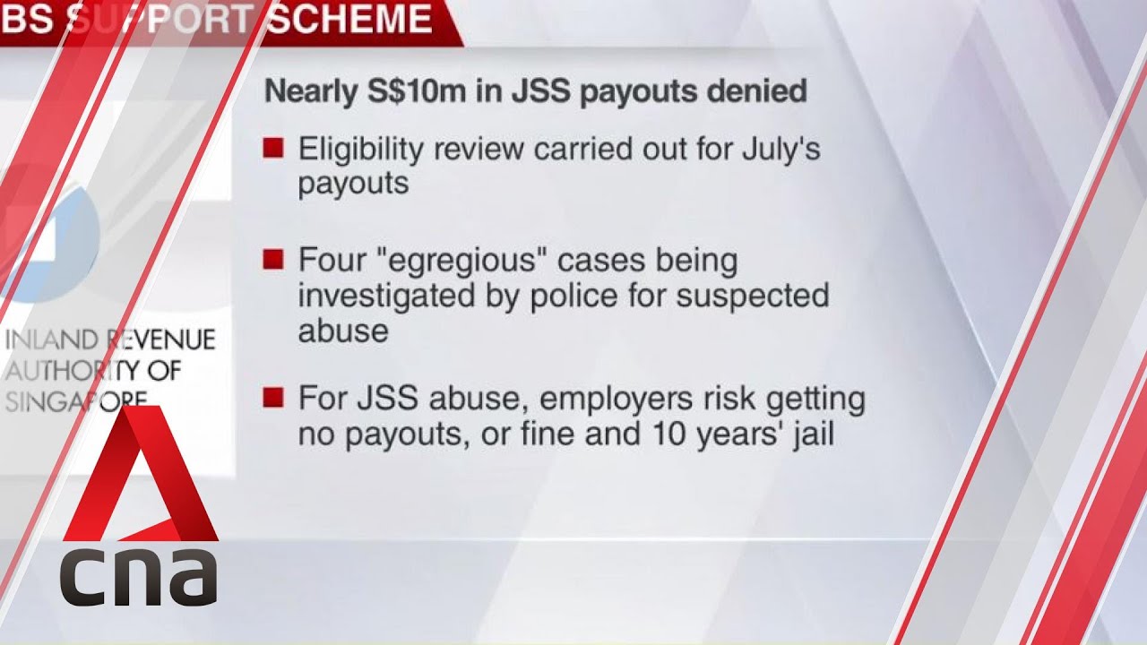 IRAS denies 444 employers partial or full JSS payout