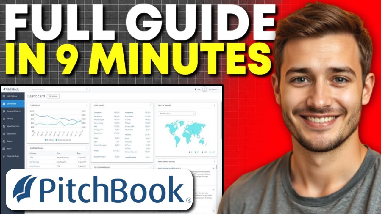 How To Use Pitchbook Beginner's Tutorial (2026)