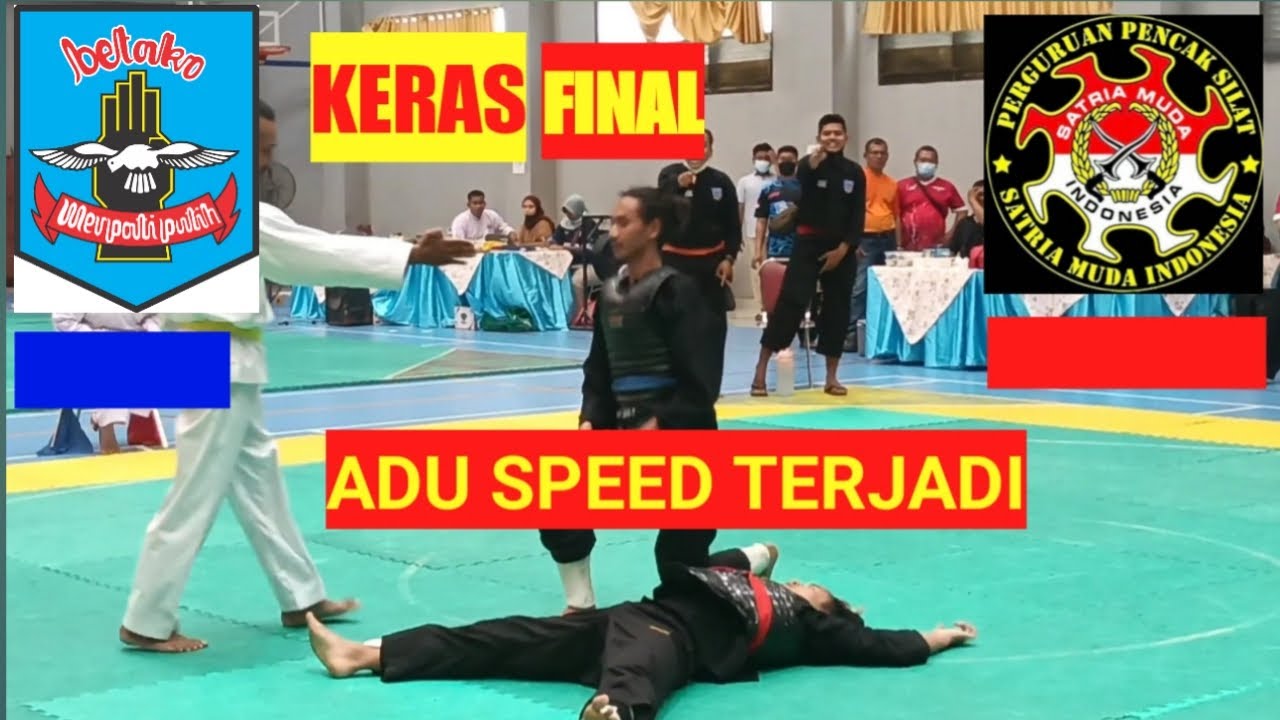 W Ramadhan (SMI)🔴-🔵Garang Adi (Merpati Putih)| FINAL Seleksi IPSI JAKARTA UTARA 2022