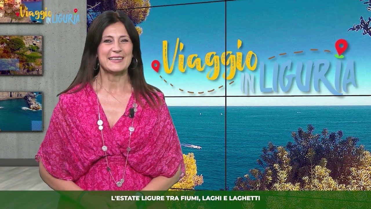 VIAGGIO IN LIGURIA - L'estate ligure tra fiumi, laghi e laghetti