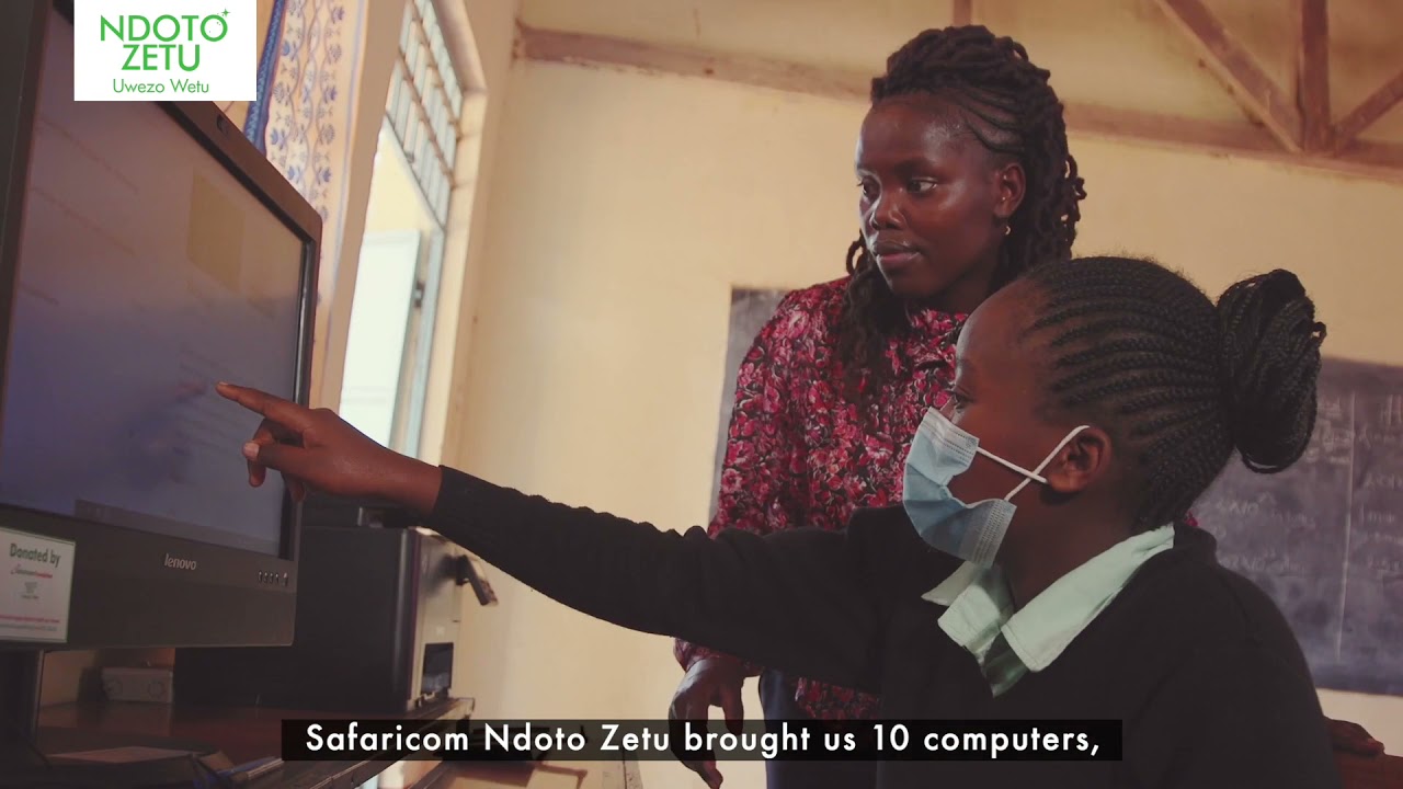 Empowering Students with Hearing Impairments Through Ndoto Zetu