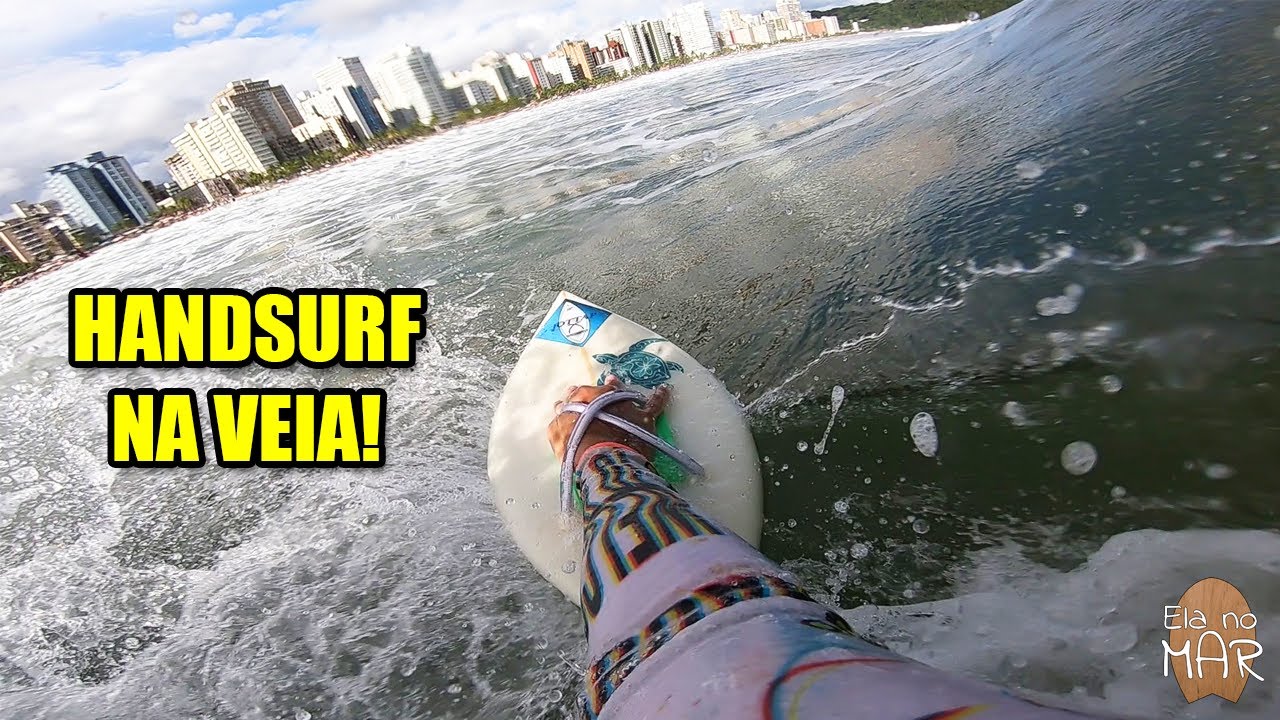 [120] Dia do Handsurf de Alagoas: o esporte que mescla as manobras do bodysurf, bodyboarding e surf!