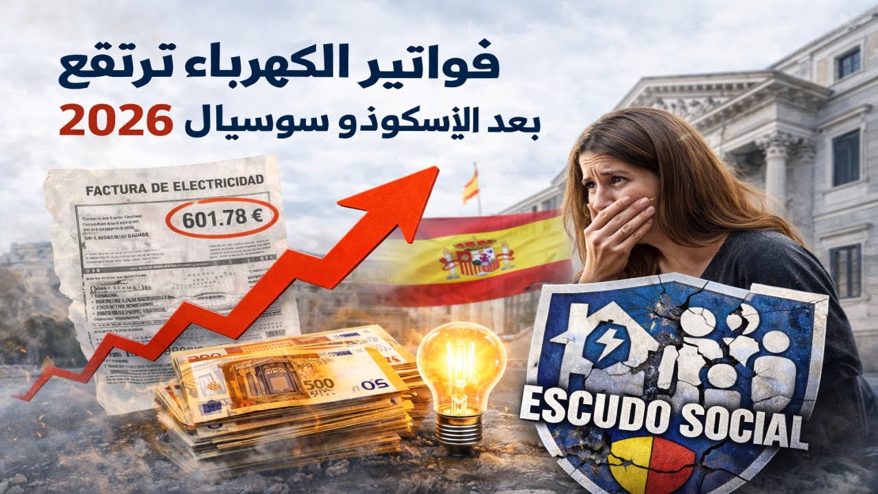 اسقاط escudo social! وداعاً للمساعدات الإجتماعية و Ocupas😨