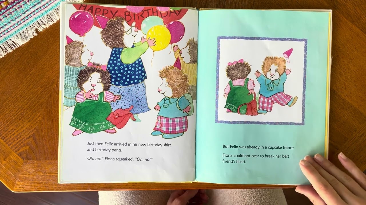 Story time 📖 Fiona’s Little Lie