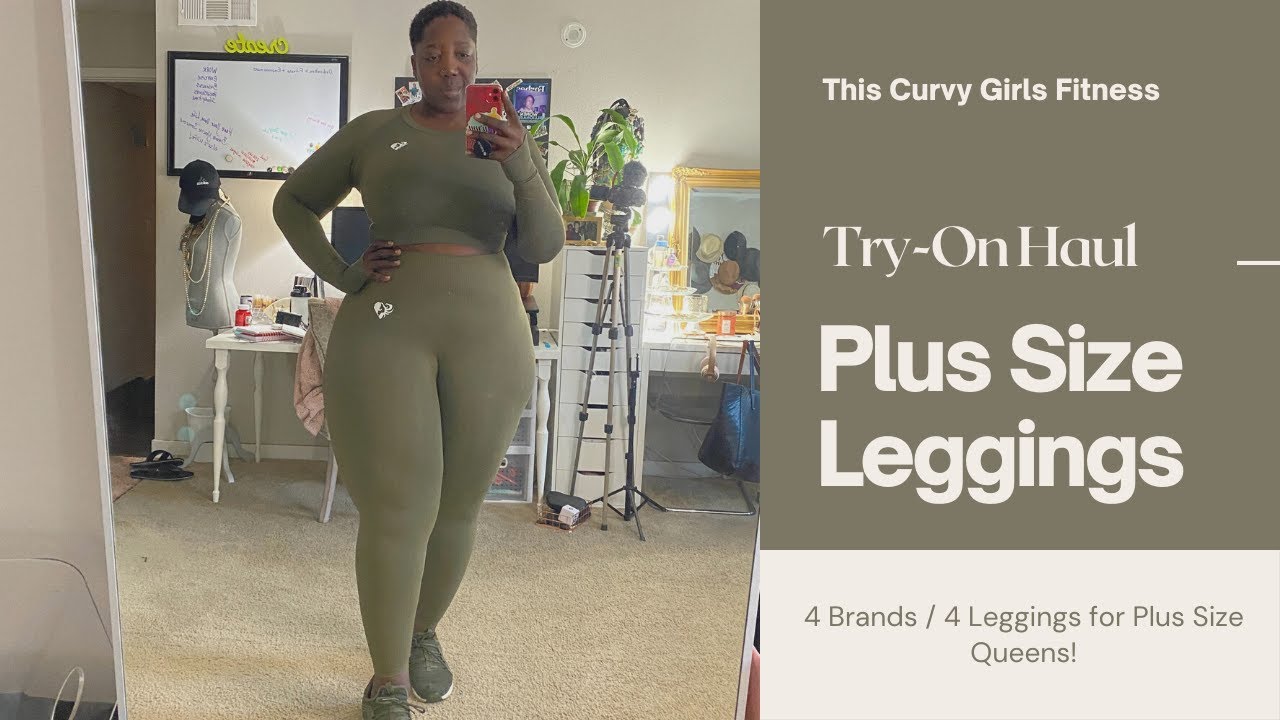 Plus Size Leggings | Try-On Haul