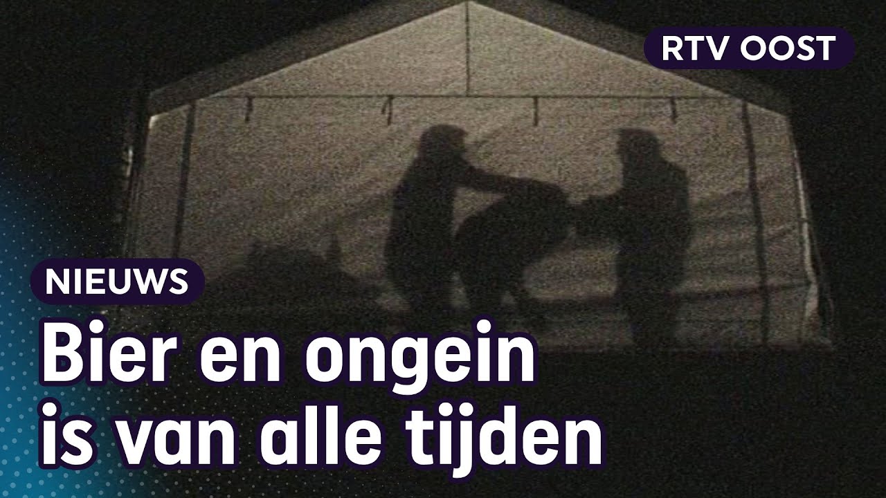 Zuipen op het platteland! 4x vriendengroepen met een keet | RTV Oost