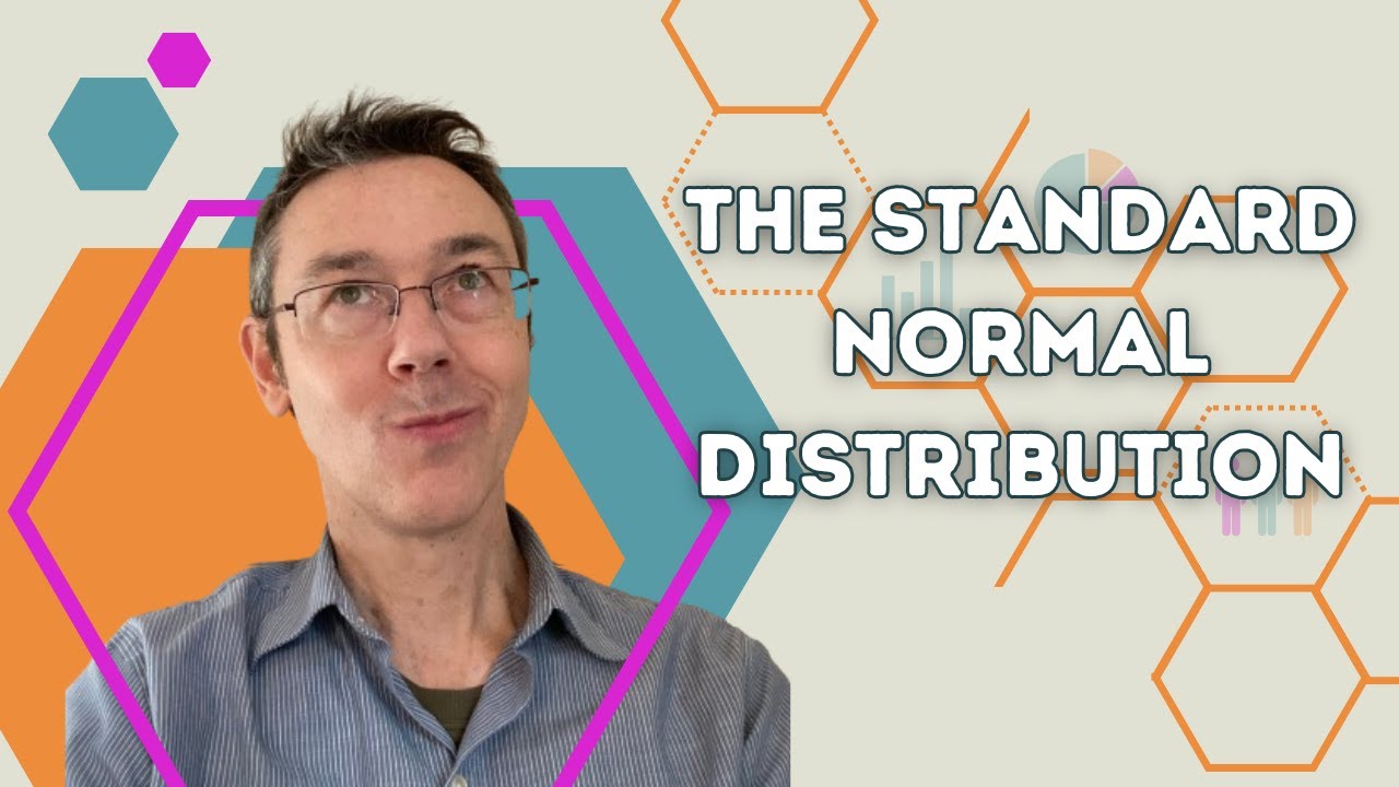 The standard normal distribution