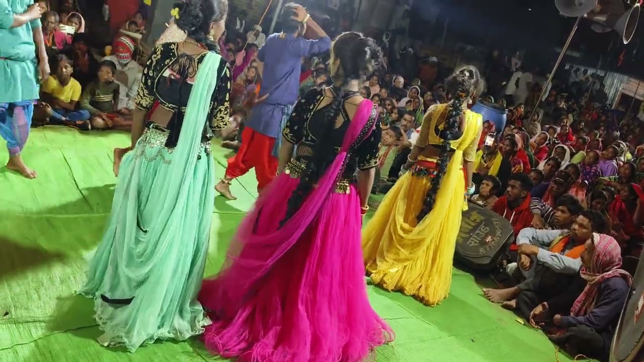 कहा निकल गए रे हंसा ll कमलेश धुर्वे सोनू जैतवार ll स्टेज प्रोग्राम झनकी #santosh6491 
