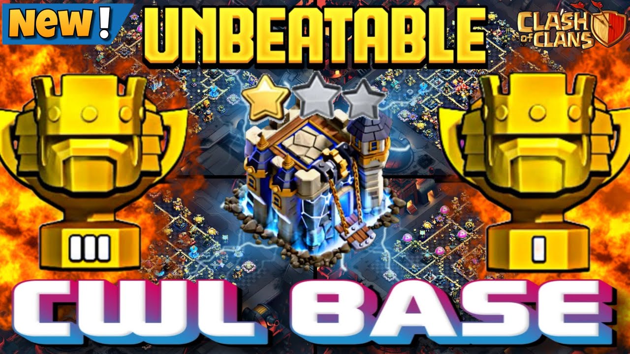 *TH18 CWL BASE + LEGEND BASES* WITH COPY LINKS + BONUS BASE ||TH18 CWL BASE ANTI 2 STAR 