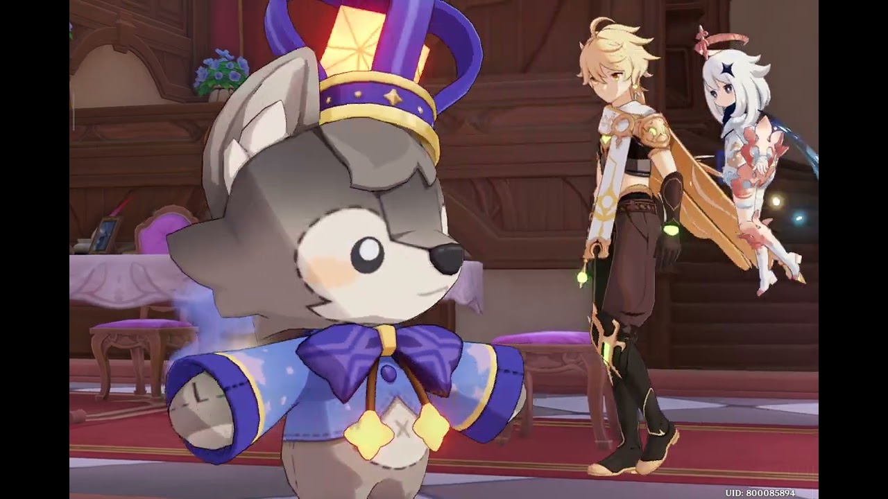 My first IT battle | Genshin Impact