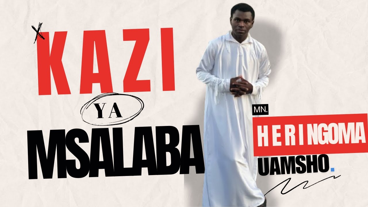 SOMO 01: KAZI YA MSALABA|| NAWEZAJE KUACHA DHAMBI?