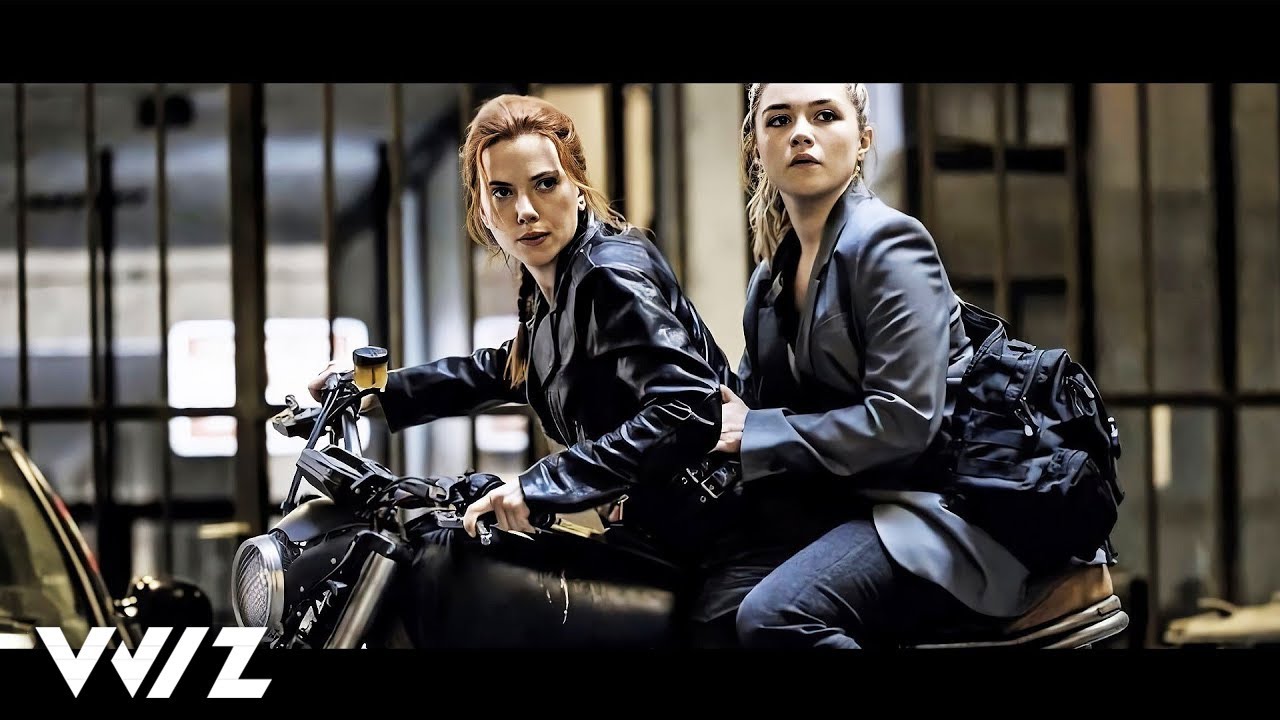 Natasha & Yelena - Smells Like Teen Spirit (Remix) | Black Widow MV