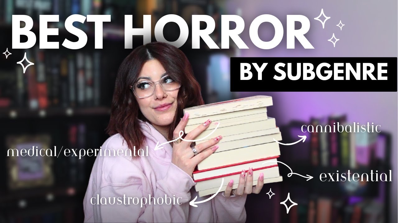 моя любимая книга в КАЖДОМ поджанре ужасов 😈 || экстремальные, психологические, культовые, готиче...