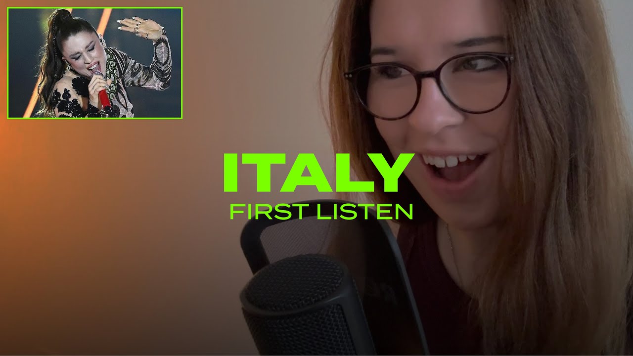 Italy🇮🇹 Eurovision 2024 Reaction (First Listen) | Angelina Mango – La Noia