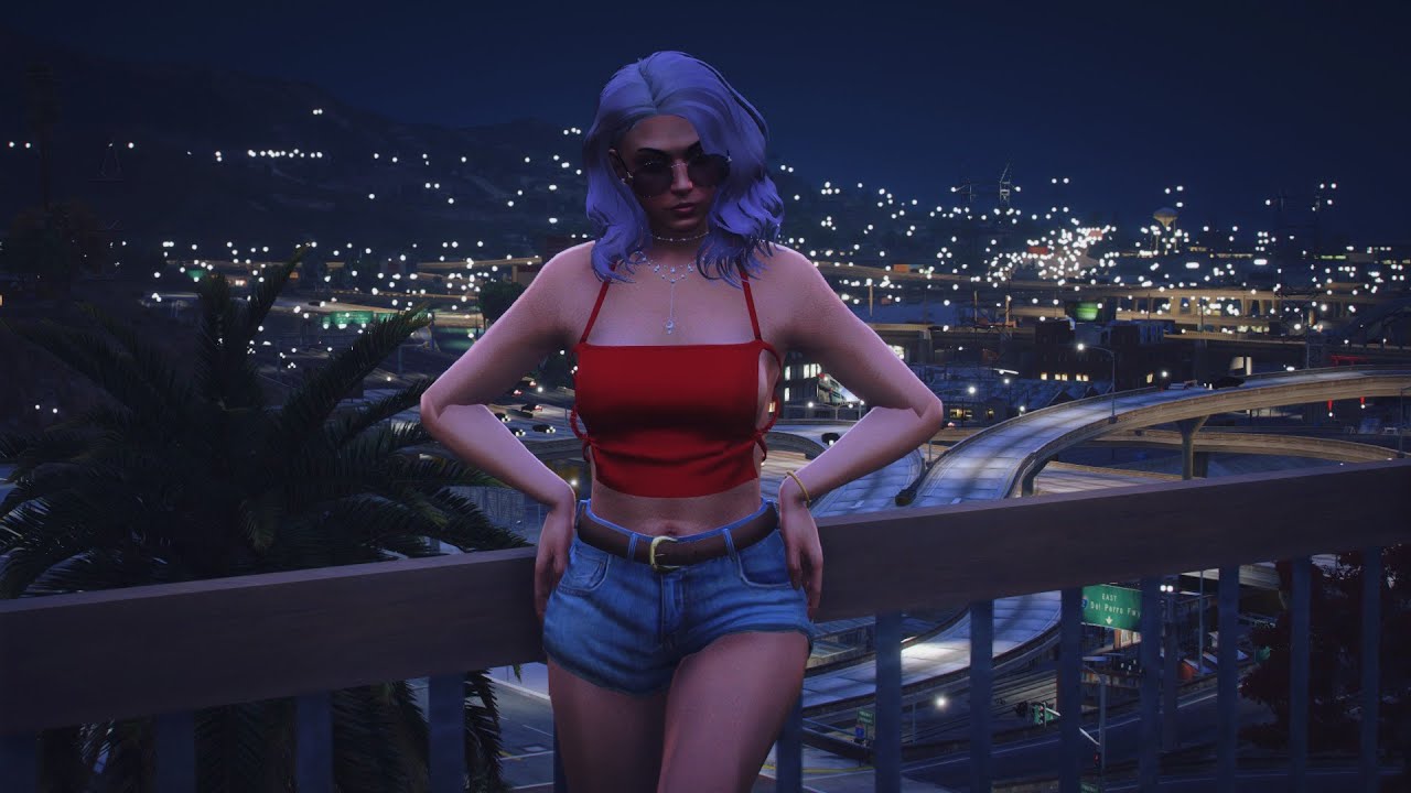Heavy Badmosi with Gwen Stacy in Soulcity | Sia Maybe | #soulcity #gwenstacy #gta5 #lifeinsoulcity