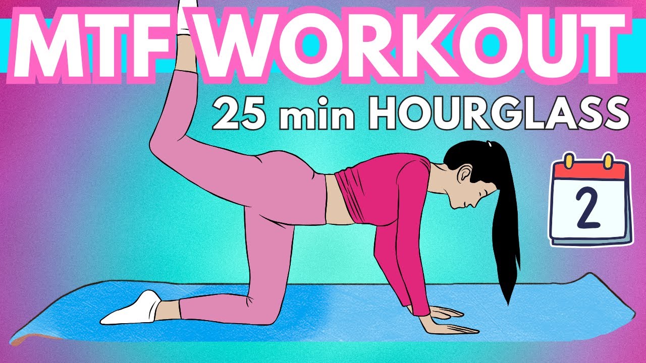Day 2 &ndash; MTF Body Feminization Workouts | Core Stability for Femme Curves