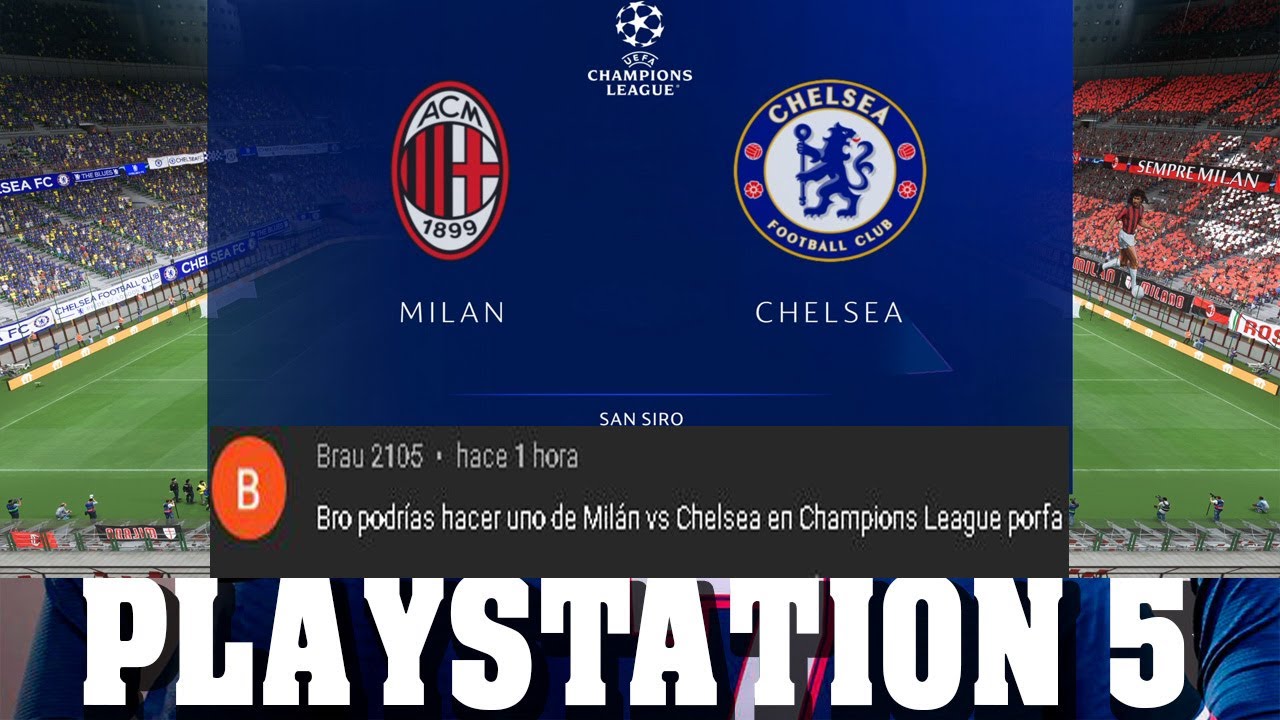 FIFA 22 | Milán - Chelsea Champions -FIFA22 -PS5 -AlanJuegos